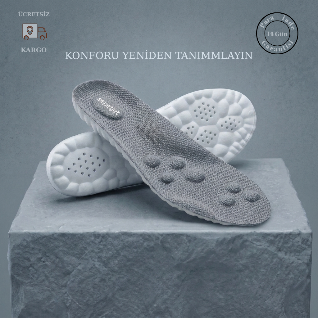 Konforlu Ayakkabı Tabanlığı