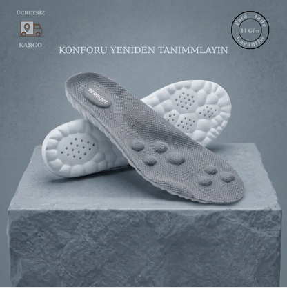 Konforlu Ayakkabı Tabanlığı