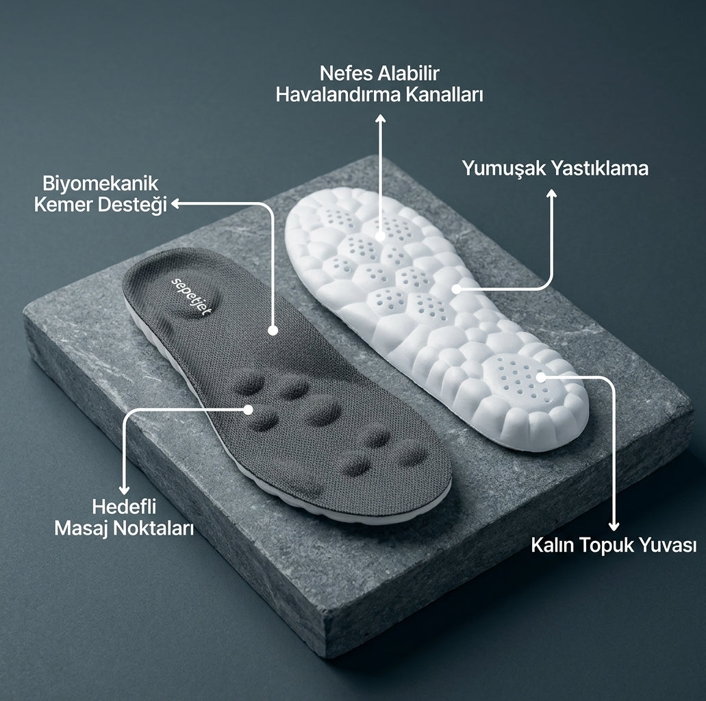 Konforlu Ayakkabı Tabanlığı
