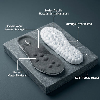Konforlu Ayakkabı Tabanlığı