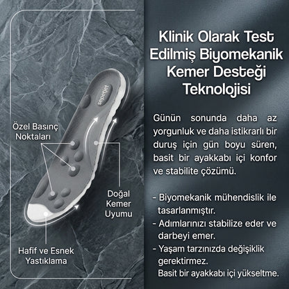 Konforlu Ayakkabı Tabanlığı