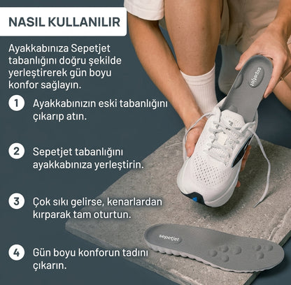 Konforlu Ayakkabı Tabanlığı